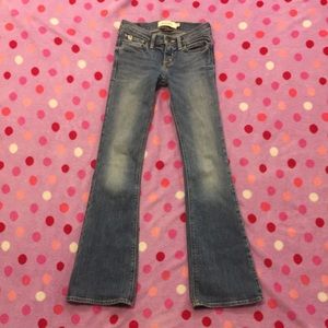 Abercrombie Kids Flared Pants Cute Stretch